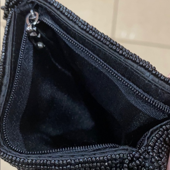 M&M beaded bag!  Beaded on both sides. - Picture 3 of 4